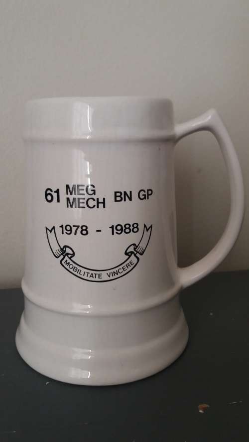 SADF 61 MECH 1978 -1988 MUG